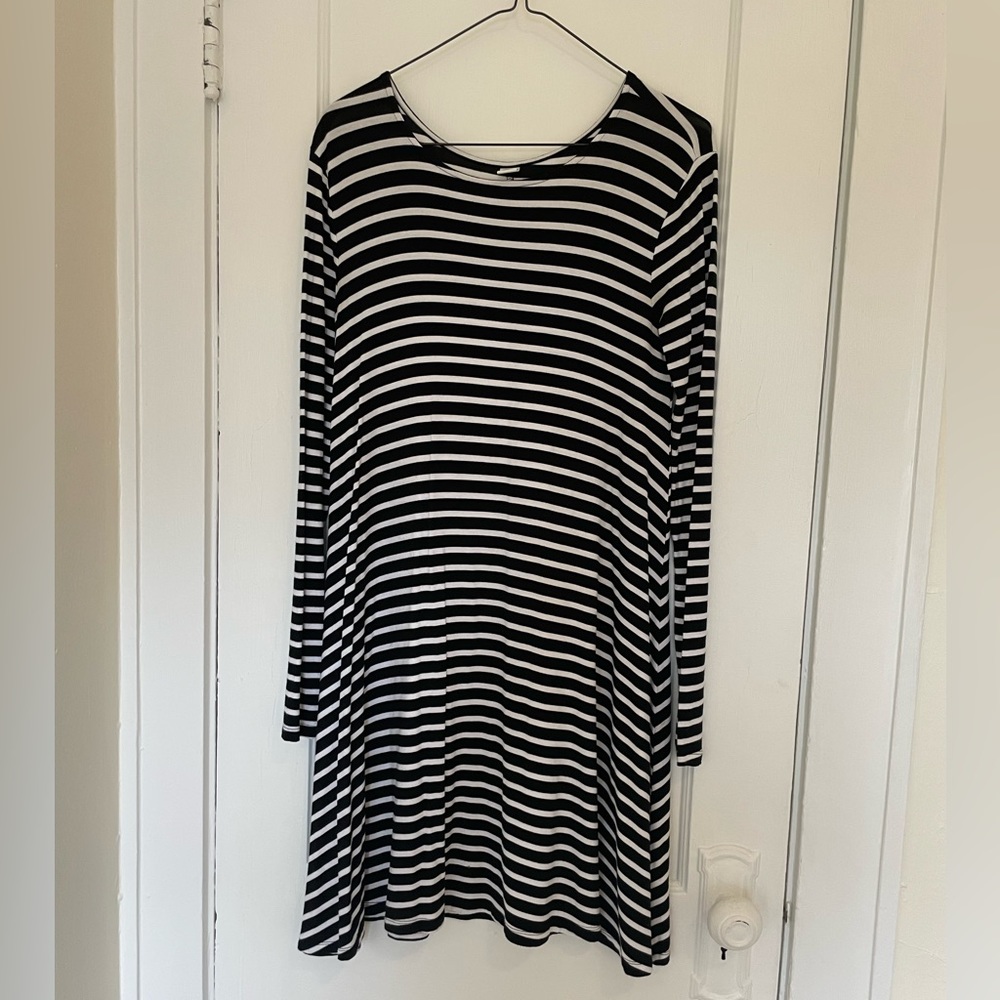Casual swing dress